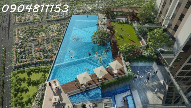 Căn hộ thông minh Picity Sky Park, Thanh toán 20% ngưng đến khi nhận nhà