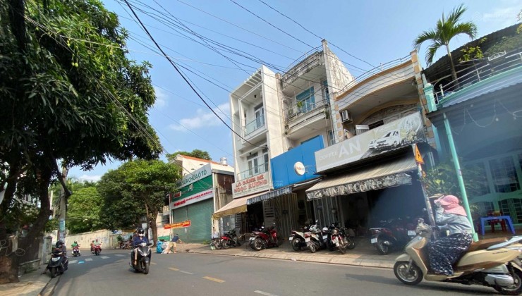 Nhà Mới Mặt Tiền 4Mx17M 3Tầng Tân Sơn Nhì Quận Tân Phú.