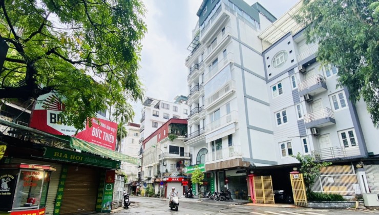 ( O94 lO7 l689 ) Bán Nhà hàng + apartment Linh Lang 110m², 9tầng, MT 4.52m. Nhỉnh 50 Tỷ