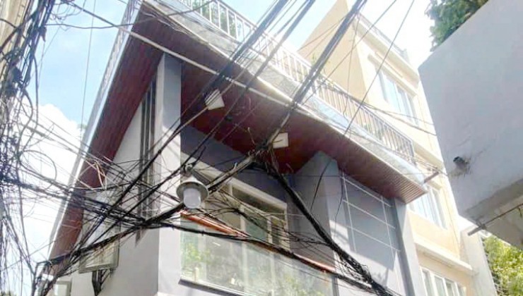 Cho thuê NNC 3 tầng mới Nguyễn Trãi P2Q5. Giá 18 triệu