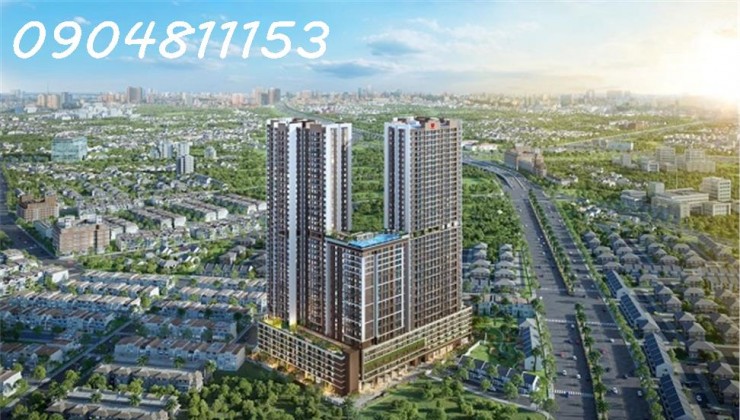 Căn hộ thông minh Picity Sky Park, Thanh toán 20% ngưng đến khi nhận nhà