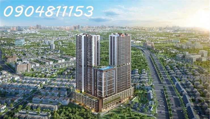 Căn hộ Smart home chỉ 2,2 tỷ 1PN+ liền kề Phạm Văn Đồng