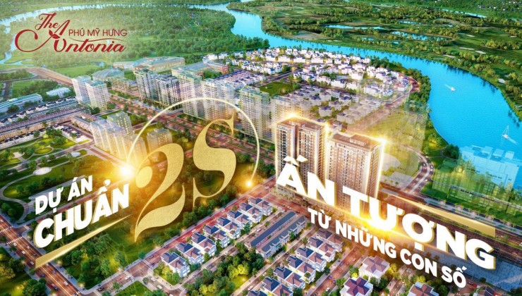 The Antonia Phú Mỹ Hưng - Căn hộ cao cấp - mua trực tiếp chủ đầu tư Phú Mỹ Hưng