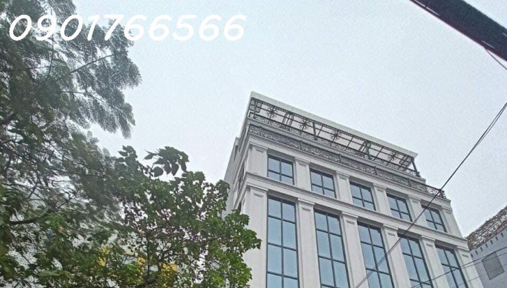 Tòa Nhà VIP Quận Tây Hồ, Mặt Phố Võng Thị 220m x 9T, Giá 8x tỷ.