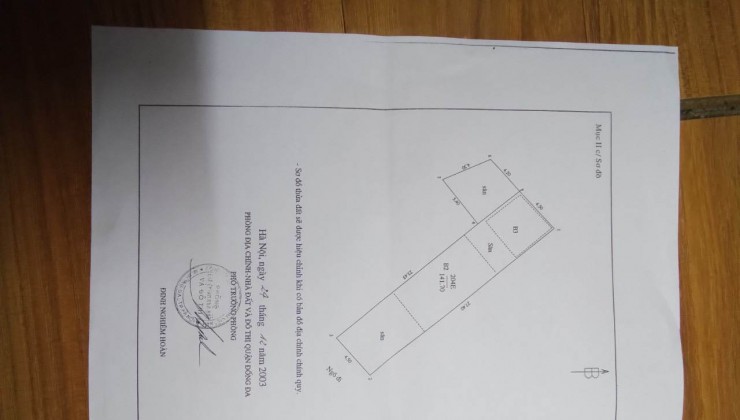 Bán Nhà Mặt phố Trung Liệt 145M2 MT 4.7M 27.5 Tỷ-Vuông Nở hậu QH ổn định