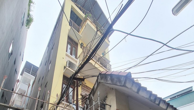 Bán nhà Ngõ Quỳnh, Hai Bà Trưng 85m, 4 tầng, MT 5m lô góc, ngõ thông kinh doanh