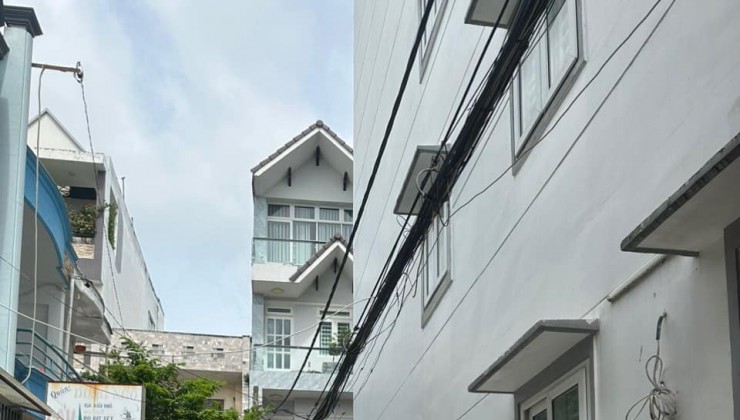 Bán Nhà Gò Vấp 42m2, Phan Huy Ích, HXH 5 mét đỗ cửa.
