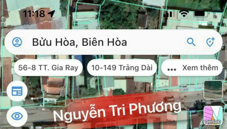 Bán sỉ 5 lô tách sẵn giá đầu tư sổ riêng thổ cư p Bửu Hòa Biên Hòa ĐN