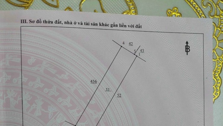 125m2 sổ riêng thổ cư đg 5m xe hơi Thạnh Phú VC