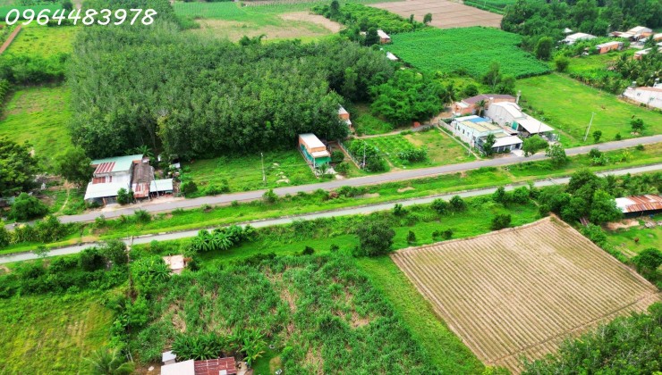 Bán đất chỉ 70tr ở Gò Dầu, Tây Ninh, hỗ trợ trả chậm 12 tháng KHÔNG LÃI SUẤT