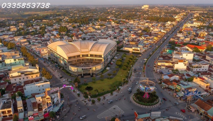 Đất  Tây Ninh Mặt tiền quốc lộ 22B, view sông Vàm Cỏ Rất phù hợp kinh doanh, buôn bán.