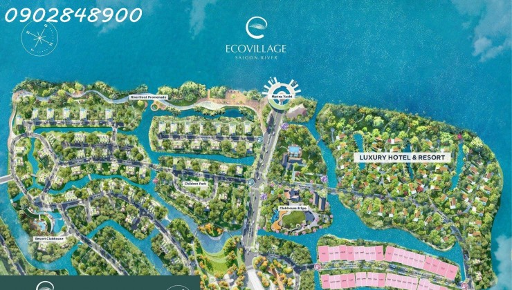 Sắp ra mắt Ecovillage SaiGon River hoa nở rồi mình về nhà thôi  cùng Nhà Sáng lập Ecopark