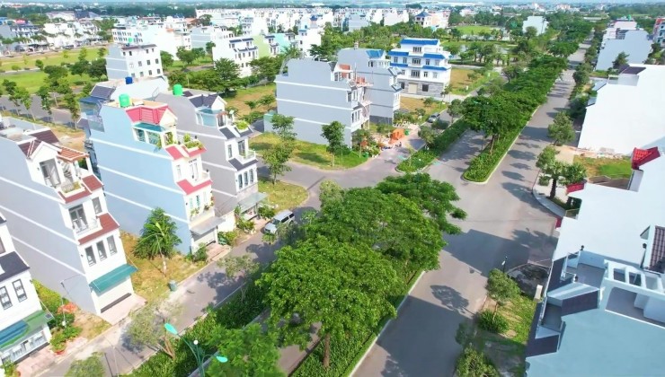 Bán đất nền khu đô thị xanh Fivestar Ecocity sổ hồng diện tích 165m2 giá shock chưa đến 29tr/m2