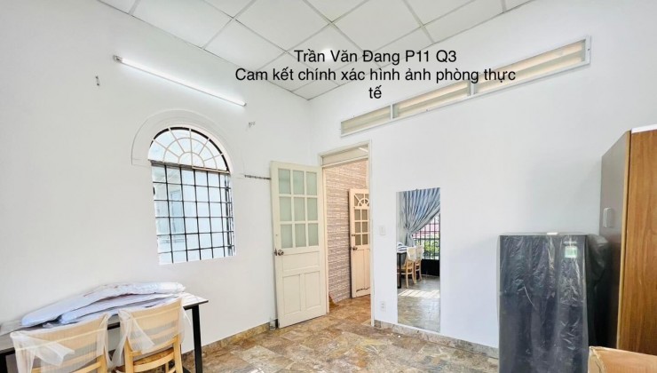 Chính Chủ Cần cho thuê 2 phòng tại Trần Văn Đang , P11 , Q3 , tp HCM