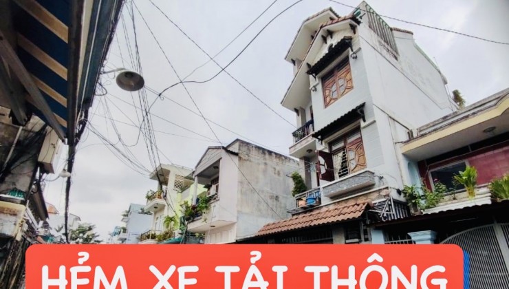 VĂN CAO HẺM XE TẢI THÔNG - LÔ GÓC CHỮ L - 66M 2 TẦNG GIÁ 6.6 TỶ