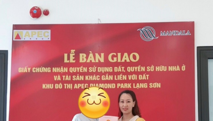 Chính chủ cần bán gấp căn shop house:Mai Pha - Thành phố Lạng Sơn