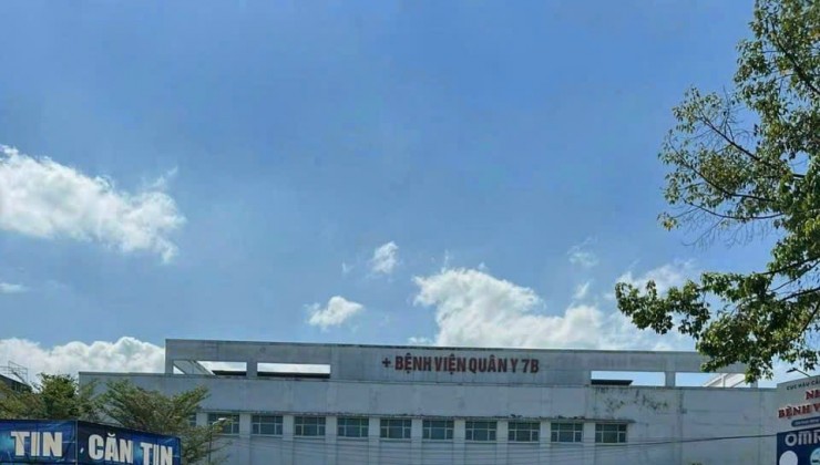 Bán nhà 2 Lầu Mặt Tiền Nguyễn Ái Quốc, đối diện BV7B, chỉ 14 tỷ950