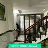 3131. BÁN NHÀ PHÚ NHUẬN PHAN ĐÌNH PHÙNG HẺM 321/ , 3 TẦNG , 4 PHÒNG NGỦ GIÁ CHỈ 4 TỶ 950