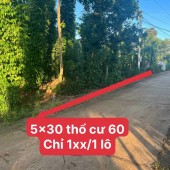 Bán đất mặt tiền đường bê tông, diện tích 150m2 sẵn 60m2 TC tại Ea Bhok- Cưkuin xã giàu giá chỉ 1xx