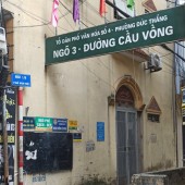 CHÍNH CHỦ cần bán gấp nhà Phố Vân Hội, Bắc Từ Liêm , Hà Nội