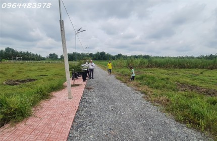 Chỉ 70Tr sở hữu đất ngay khu dân cư Gò Dầu-Tây Ninh