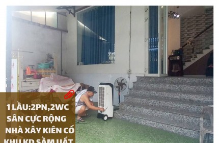 Nhà 2 Tầng Ngang 12m Sổ Hồng Riêng Hẻm xe tải Huỳnh Tấn Phát Nhà Bè