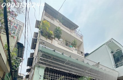 Nhà bán Quận 10, HXH Cao Thắng, 400m2sd, 4 tầng, #HaDo chỉ 150tr/m