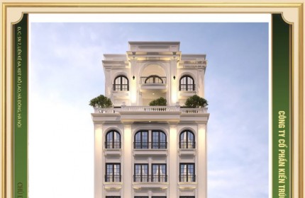 Cho thuê nhà mặt phố Nguyễn Khang 110m 8 tầng thang máy làm thẩm mỹ, spa, văn phòng