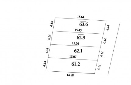 Bán đất Bắc Hồng Đông Anh – 63m2 – Ô tô vào tận đất