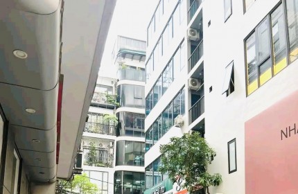 Bán nhà Nguyên Hồng, 60m2, 7 tầng thang máy, Vỉa hè – Ô tô Kinh Doanh Giá 26,x tỷ