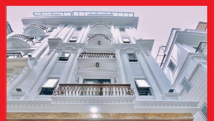 Nhà đẹp Nguyễn Sơn Bồ Đề Long Biên GARA-70m2x6TẦNG thang máy