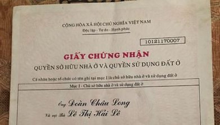 Chính chủ cần bán lô đất tại Văn Hội, Đức Thắng, Bắc Từ Liêm, Hà Nội