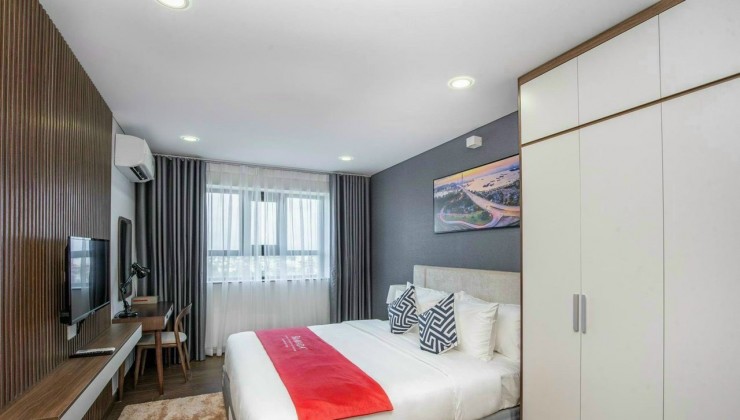 Cần cho thuê  lại căn 2 ngủ 2 vệ sinh FULL nội thất sịn 7 triệu/tháng tại căn hộ khách sạn Ramada Hạ Long, Quảng Ninh 0965524396