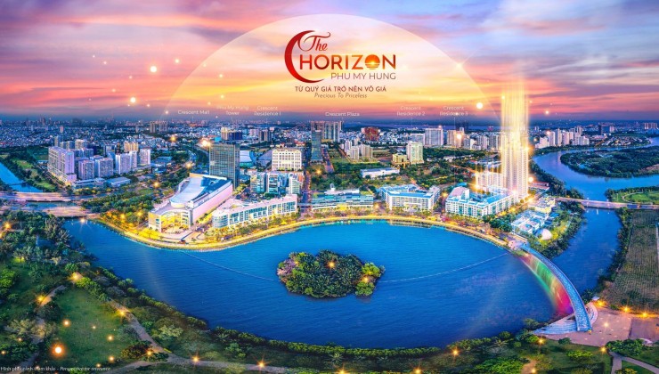 The Horizon Phú Mỹ Hưng Mở bán giỏ hàng đẹp nhất tại dự án. Trả góp dài hạn đến 12/2024. Vay 0 lãi suất, chiết khấu cao
