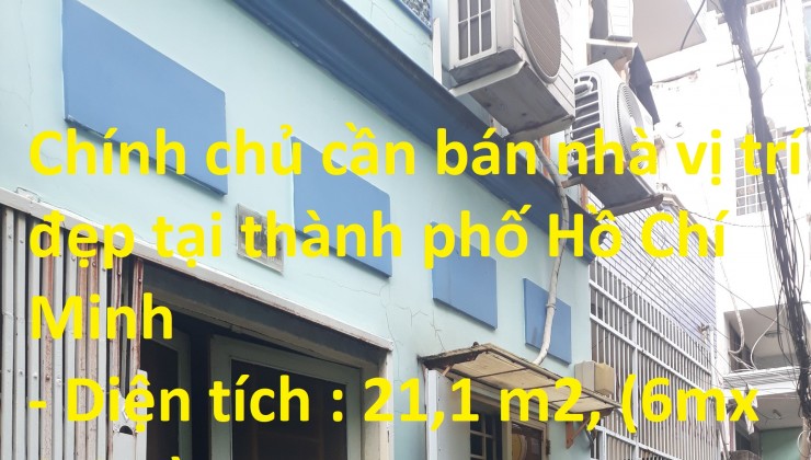 Chính chủ cần bán nhàphường 14, quận 11, thành phố Hồ Chí Minh