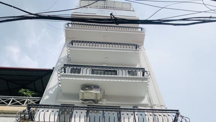 CỰC HIẾM MẶT ĐƯỜNG GIẢI PHÓNG nhà mới  52m 5 tầng thang máy ô tô KD lợi nhuận khủng