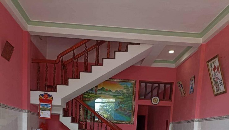 Bán Nhà Mặt Tiền Đường Hùng Vương P.Nhơn Phú Quy Nhơn , 83,3m2 , 1 Mê , Giá 4 Tỷ 200Tr