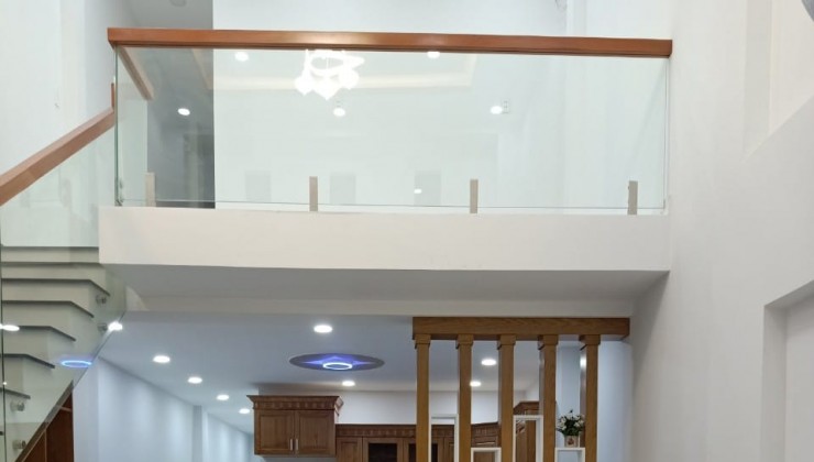 NHÀ MỚI Ở NGAY - HẺM 5M THÔNG, PHAN HUY ÍCH GIÁP TÂN BÌNH, 60M2 4X15, 2 TẦNG, KHU DÂN TRÍ CAO, VỊ TRÍ KDMB ĐA NGÀNH NGHỀ