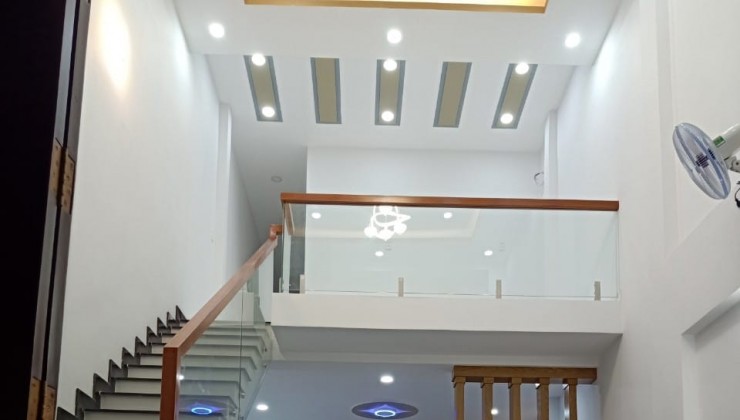 NHÀ MỚI Ở NGAY - HẺM 5M THÔNG, PHAN HUY ÍCH GIÁP TÂN BÌNH, 60M2 4X15, 2 TẦNG, KHU DÂN TRÍ CAO, VỊ TRÍ KDMB ĐA NGÀNH NGHỀ