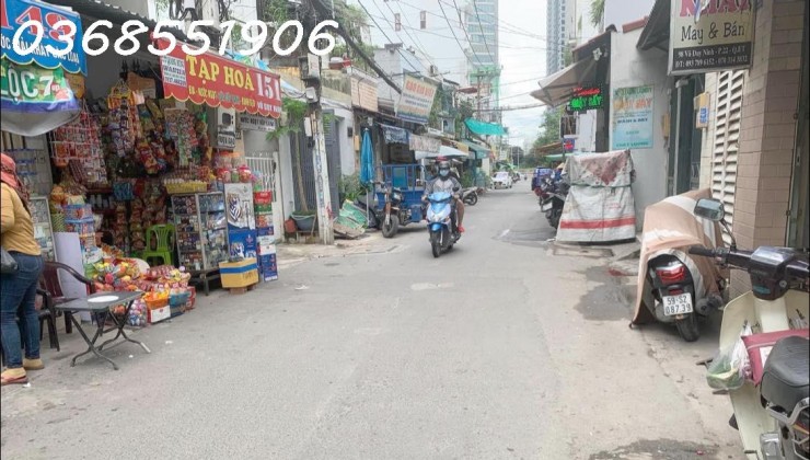 Bán nhà Võ Duy Ninh, P22 Bình Thạnh, Hẻm Ô tô 6m DT 80m2 (4x20m), 8.5 tỷ TL