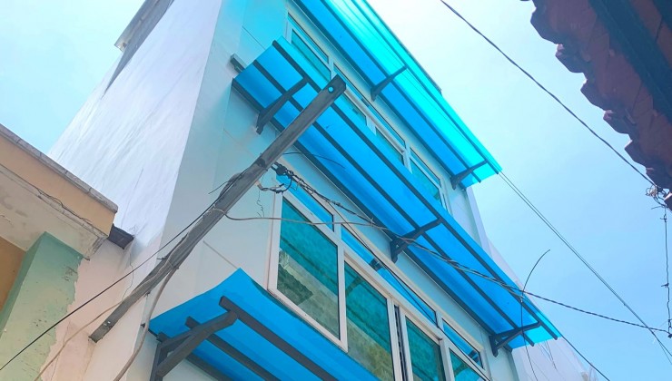 Bán nhà 40m2, 4 tầng BTCT, Bàu Cát P12 Tân Bình, giá 5.5 tỷ