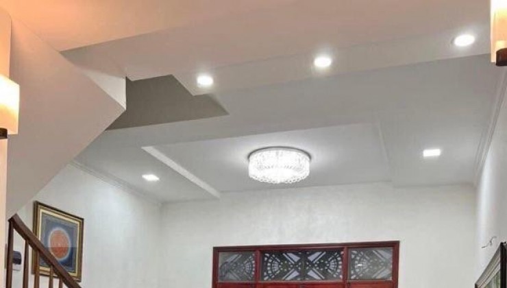 Nhà giá cực hợp lý Phố Khương Đình 45m2 chỉ có 5,2 tỷ cách mặt phố10m Nhà mới Xây Full nội thất