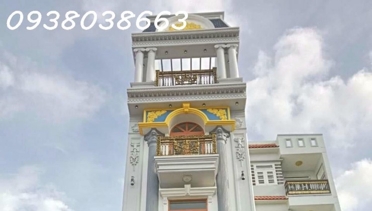 Bán Nhà Mặt Tiền HT05, Gần Đường Nguyễn Ảnh Thủ. Quận 12. Giá Hơn 5 Tỷ