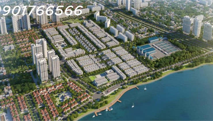 Liền Kề Siêu Vip Quận Hoàng Mai, Khu đô thị mới Hoàng Văn Thụ, 108m x 5T, Giá 15 tỷ.