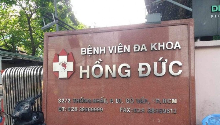 Bán Nhà Gần Bệnh Viện Hồng Đức Quang Trung Gò Vấp 51m2 Giá 3 Tỷ 7