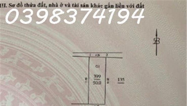 3 ô đất Bắc Hồng hấp dẫn về giá mời qua thẩm định