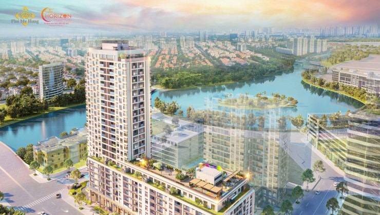 The horizon Phú Mỹ Hưng dự án mới ngay  Hồ Bán Nguyệt, cầu Ánh Sao - mua trực tiếp chủ đầu tư - trả dài hạn đến 12/2024