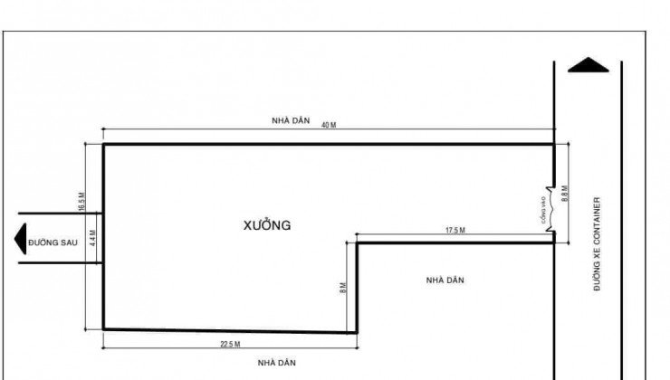 Bán đất hơn 500m2 sổ riêng thổ cư gần UB Trảng Dài, đường 6m thông chỉ 6,5 tỷ