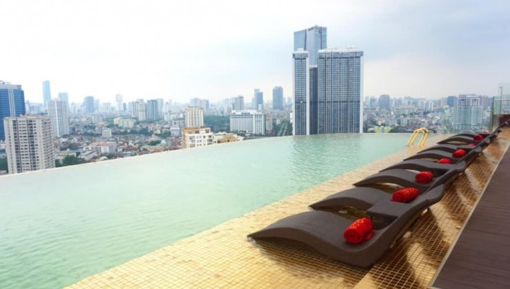Sở hữu ngay Tổ hợp Hanoi Golden Lake - B7 Giảng Võ - khách sạn 6 sao dát vàng độc bản - Giá 250 triệu USD tương đương hơn 5.000 tỷ VNĐ. Thương thảo