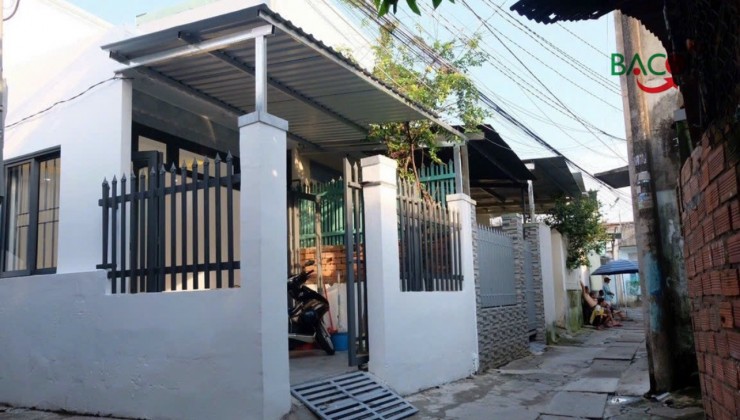 Bán nhà mới, góc 2 mặt tiền P.Hoà Bình gần tiểu học Quang Vinh chỉ 2ty280